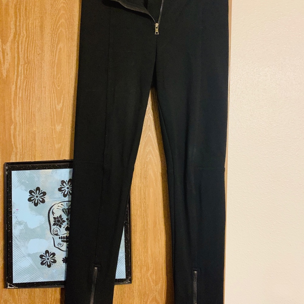 BCBG MaxAzria black pants